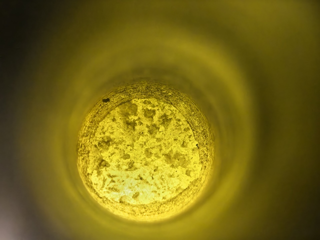古玩玉器提油仿古“玉翎管”真品鑒賞圖