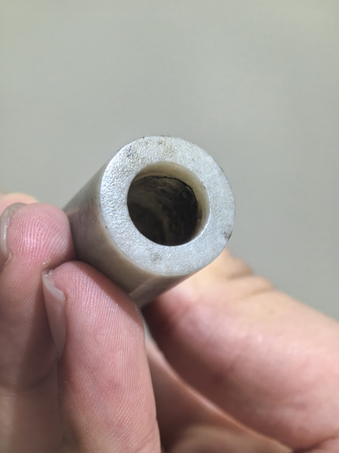 古玩玉器提油仿古“玉翎管”真品鑒賞圖