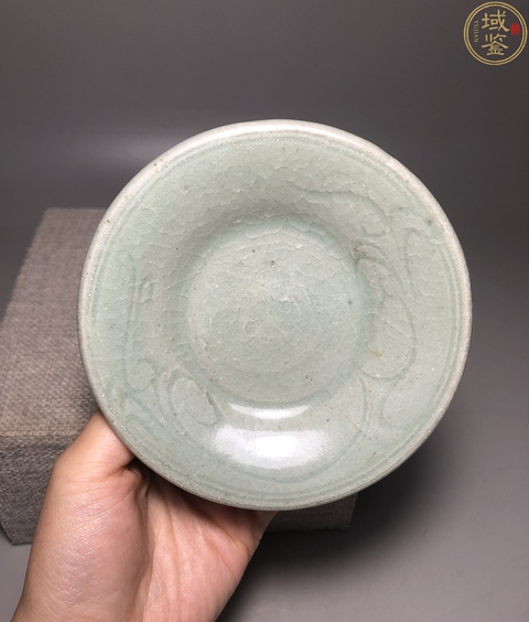 古玩陶瓷【館藏級精品】明代 龍泉窯 劃花折沿盤【龍泉正窯】【頂級龍泉青釉】【收藏價值極高】拍賣,當(dāng)前價格0元