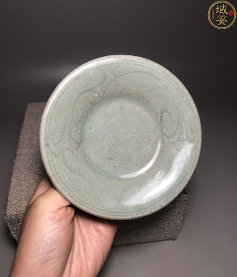 古玩陶瓷【館藏級精品】明代 龍泉窯 劃花折沿盤【龍泉正窯】【頂級龍泉青釉】【收藏價值極高】拍賣,當(dāng)前價格0元
