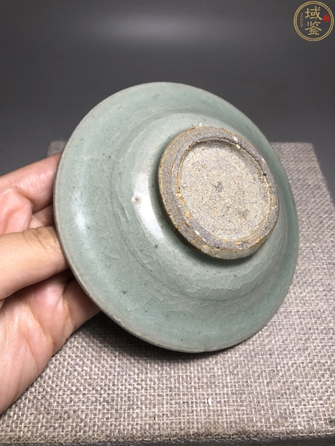 古玩陶瓷【館藏級精品】明代 龍泉窯 劃花折沿盤【龍泉正窯】【頂級龍泉青釉】【收藏價值極高】拍賣,當(dāng)前價格0元
