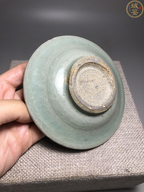 古玩陶瓷【館藏級精品】明代 龍泉窯 劃花折沿盤【龍泉正窯】【頂級龍泉青釉】【收藏價值極高】拍賣,當(dāng)前價格0元