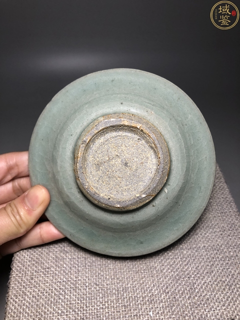 古玩陶瓷【館藏級精品】明代 龍泉窯 劃花折沿盤【龍泉正窯】【頂級龍泉青釉】【收藏價值極高】拍賣,當(dāng)前價格0元