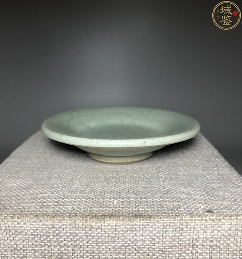 古玩陶瓷【館藏級精品】明代 龍泉窯 劃花折沿盤【龍泉正窯】【頂級龍泉青釉】【收藏價值極高】拍賣,當(dāng)前價格0元