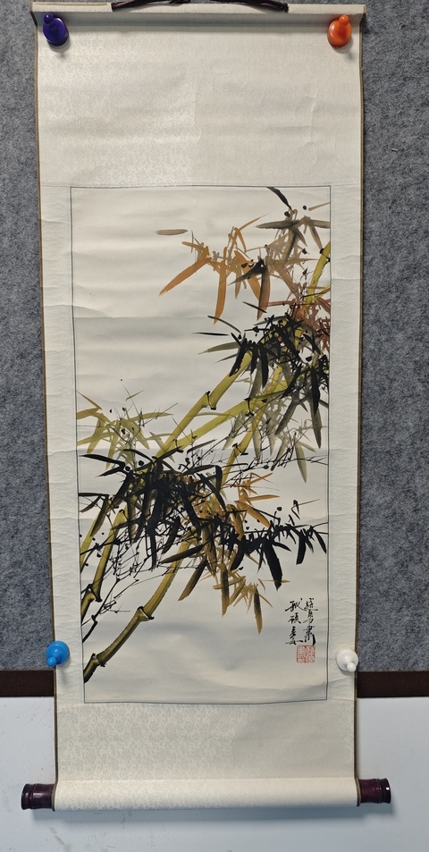 古玩字畫中美協(xié)會員藝術(shù)學(xué)博士趙勇秋碩圖拍賣,當(dāng)前價格699元