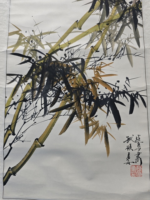 古玩字畫中美協(xié)會員藝術(shù)學(xué)博士趙勇秋碩圖拍賣,當(dāng)前價格699元