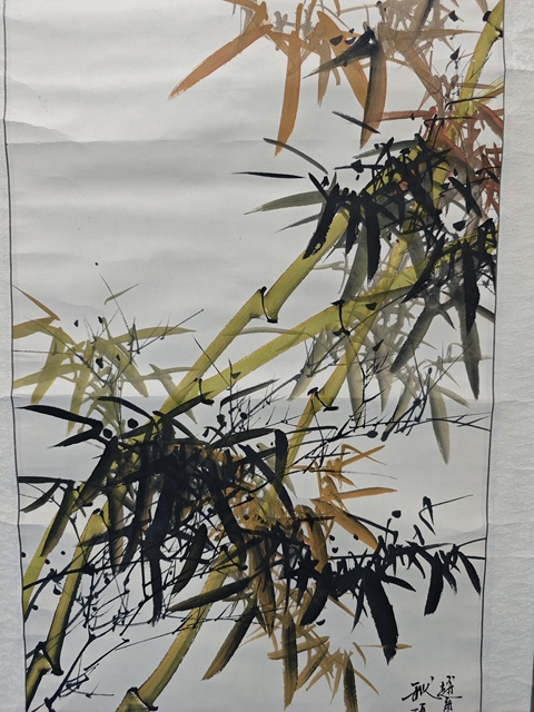 古玩字畫中美協(xié)會員藝術(shù)學(xué)博士趙勇秋碩圖拍賣,當(dāng)前價格699元