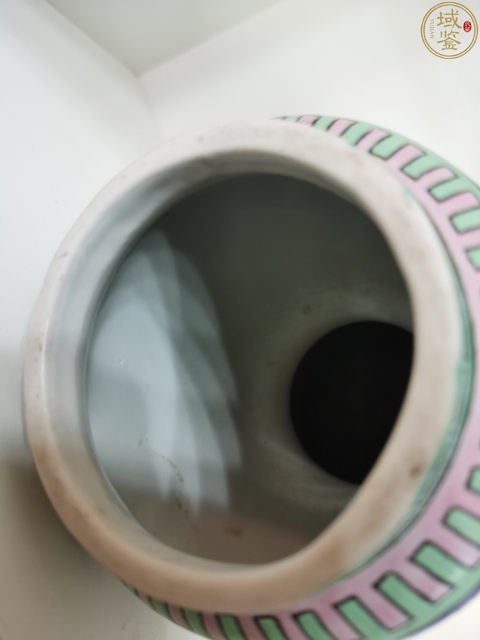 古玩陶瓷粉彩器真品鑒賞圖