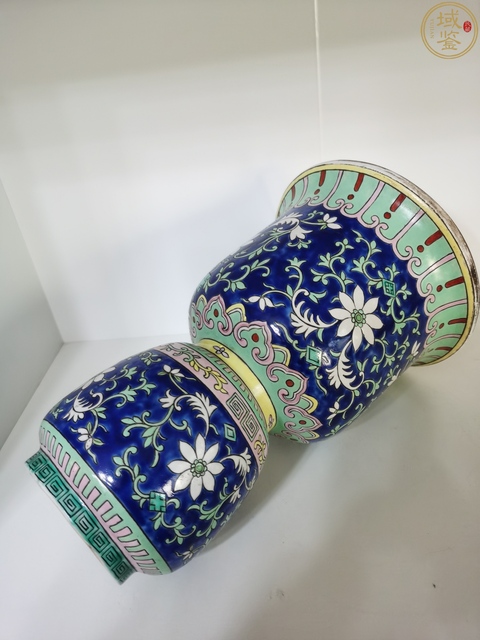 古玩陶瓷粉彩器真品鑒賞圖