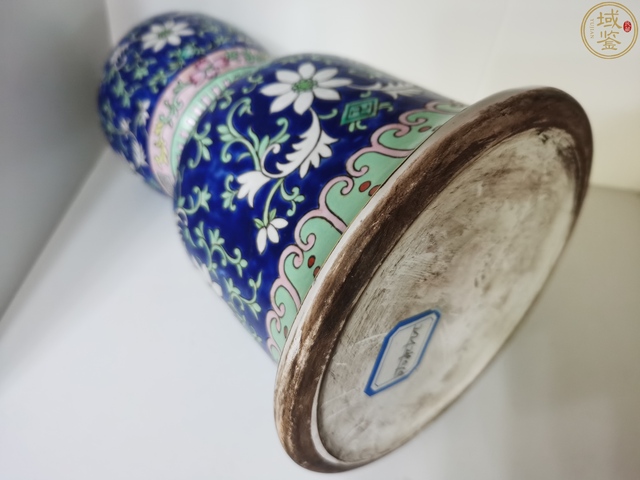 古玩陶瓷粉彩器真品鑒賞圖