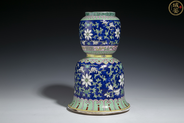 古玩陶瓷粉彩器真品鑒賞圖