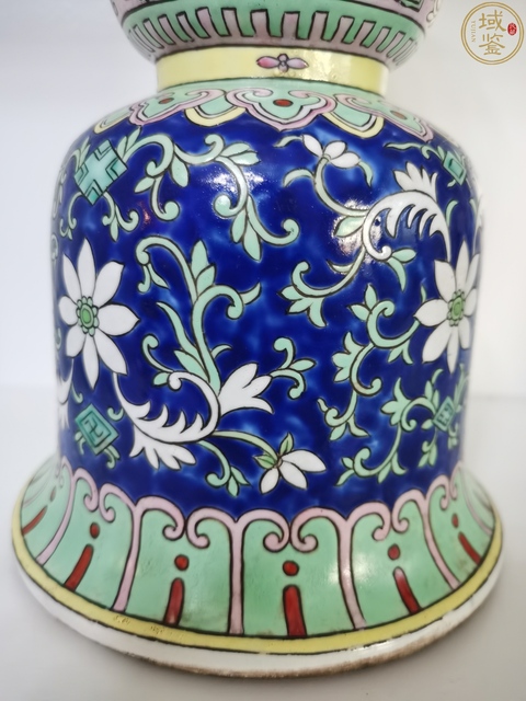 古玩陶瓷粉彩器真品鑒賞圖
