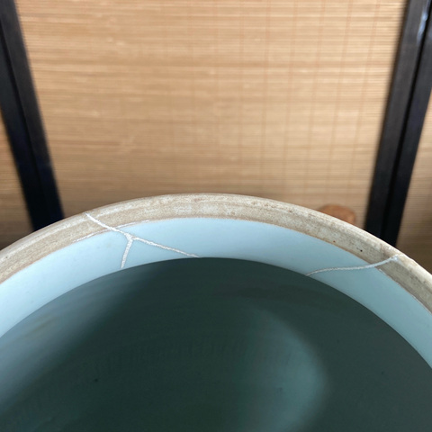 古玩陶瓷礬紅將軍罐真品鑒賞圖
