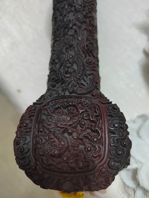 古玩雜項木器真品鑒賞圖