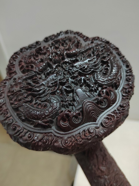 古玩雜項木器真品鑒賞圖