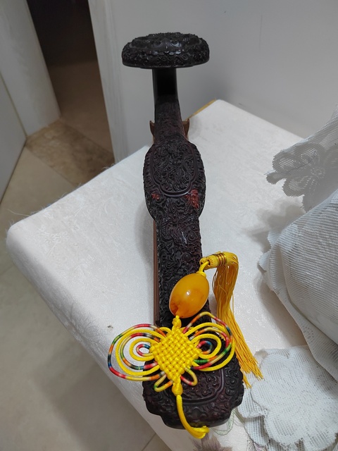 古玩雜項木器真品鑒賞圖