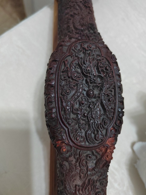 古玩雜項木器真品鑒賞圖