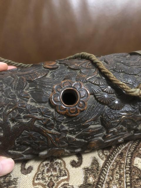 古玩雜項竹雕真品鑒賞圖