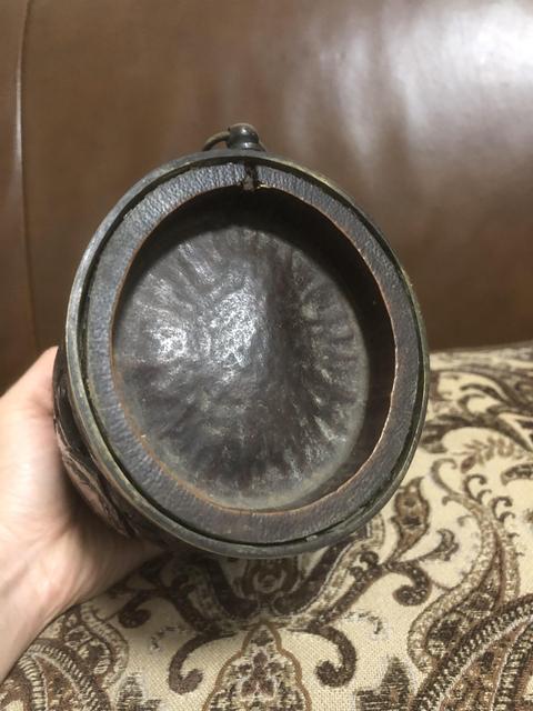 古玩雜項竹雕真品鑒賞圖
