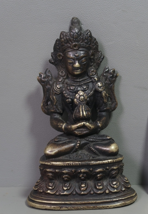 古玩銅器造像真品鑒賞圖