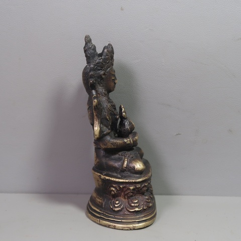 古玩銅器造像真品鑒賞圖