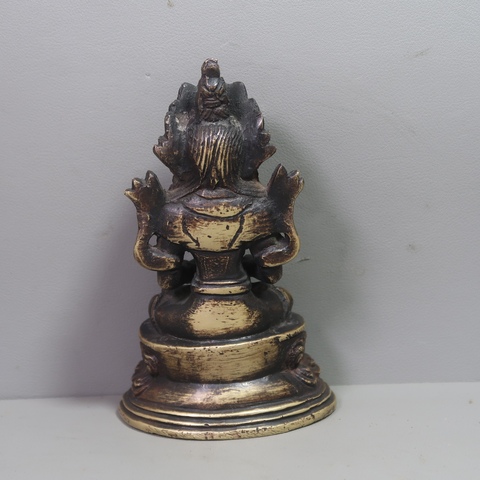 古玩銅器造像真品鑒賞圖