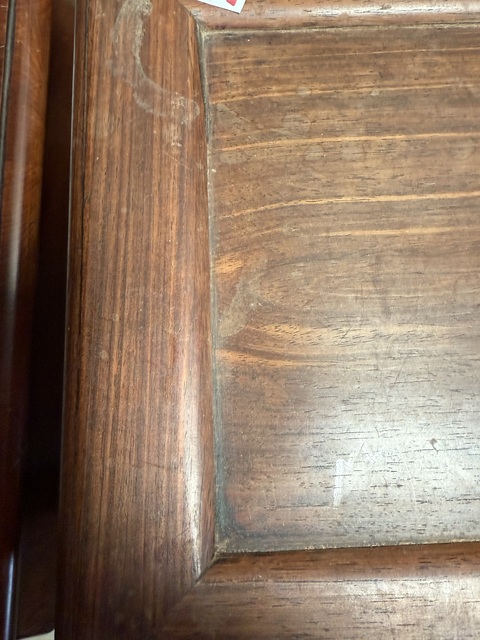古玩雜項方凳真品鑒賞圖