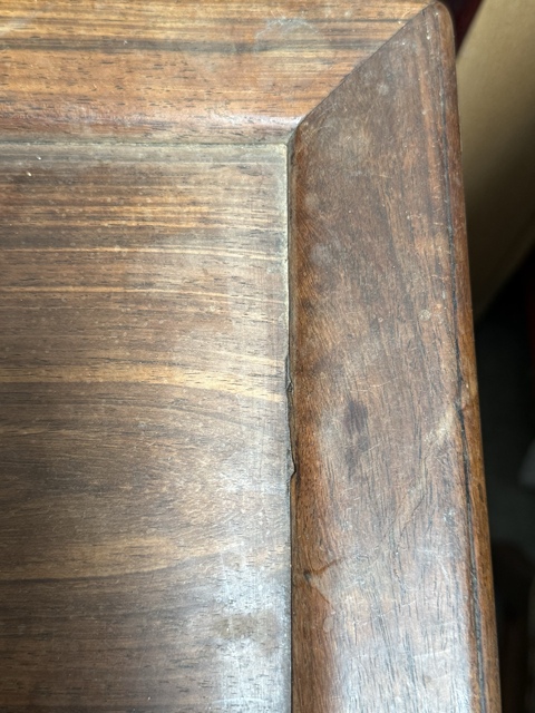 古玩雜項方凳真品鑒賞圖