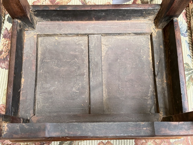 古玩雜項方凳真品鑒賞圖