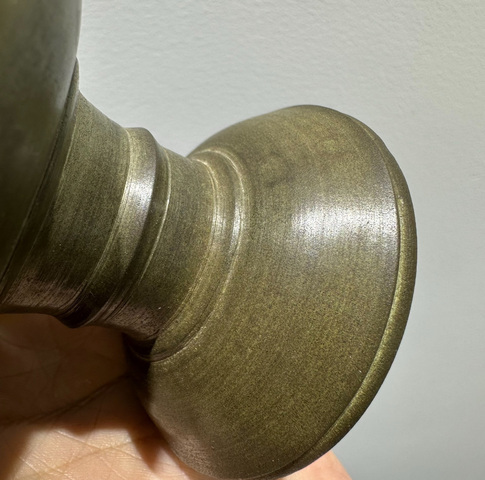 古玩銅器銅燭臺(tái)真品鑒賞圖