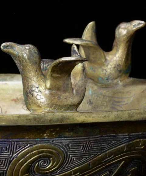 古玩銅器銅盤(pán)真品鑒賞圖