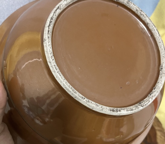 古玩陶瓷青花喜字紋洗手盆真品鑒賞圖
