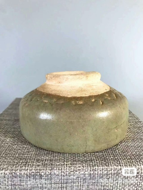 古玩陶瓷鈞窯羅漢杯真品鑒賞圖