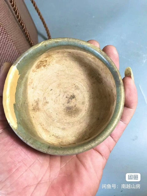 古玩陶瓷鈞窯羅漢杯真品鑒賞圖
