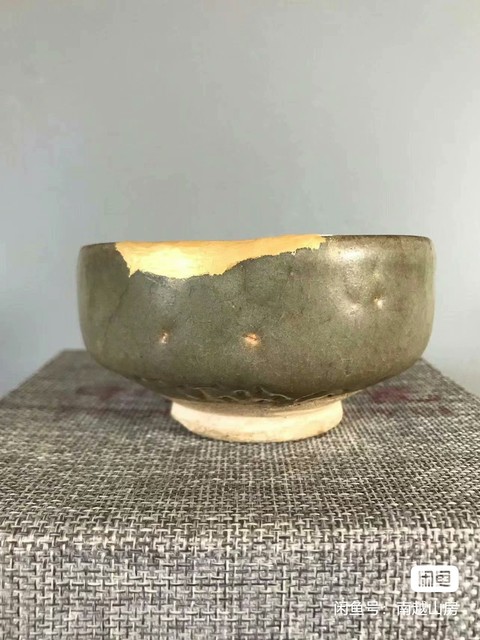 古玩陶瓷鈞窯羅漢杯真品鑒賞圖