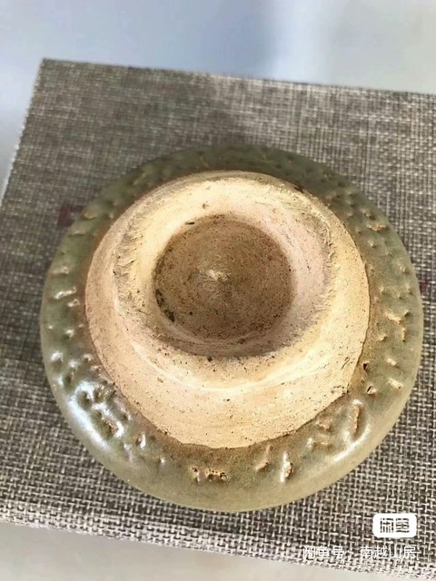古玩陶瓷鈞窯羅漢杯真品鑒賞圖