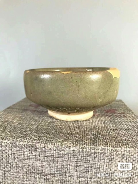 古玩陶瓷鈞窯羅漢杯真品鑒賞圖