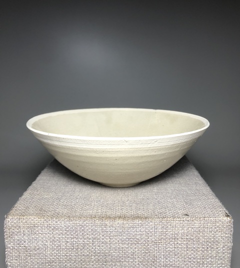 古玩陶瓷(南宋精品)青白釉雙魚出筋面包碗拍賣,當(dāng)前價(jià)格4888元
