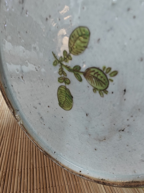 古玩陶瓷青花山水加粉彩龍紋罐真品鑒賞圖
