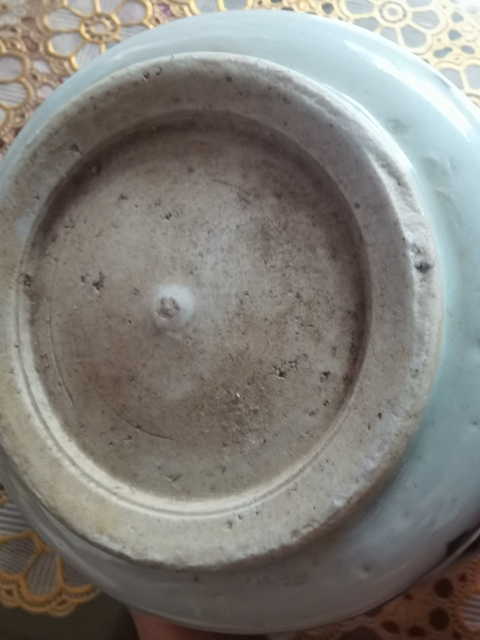 古玩陶瓷青花花卉紋碗真品鑒賞圖