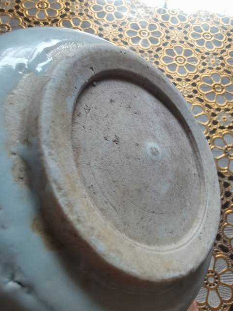 古玩陶瓷青花花卉紋碗真品鑒賞圖