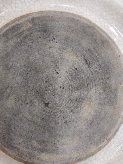 古玩陶瓷哥釉水洗真品鑒賞圖