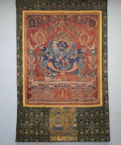 古玩雜項卡真品鑒賞圖