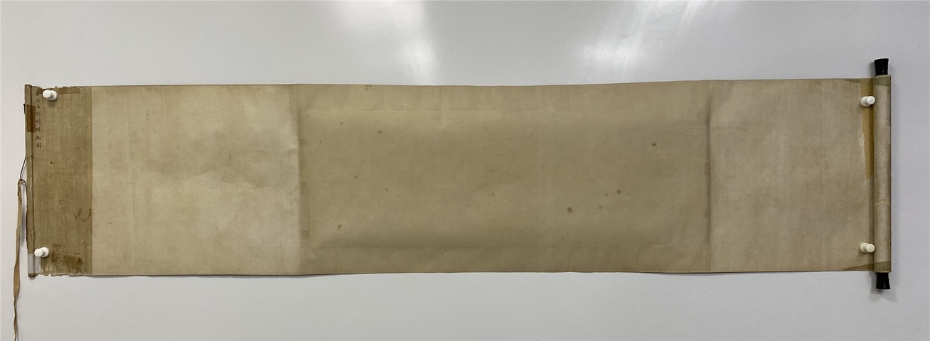 古玩字畫齊白石款青蛙立軸真品鑒賞圖