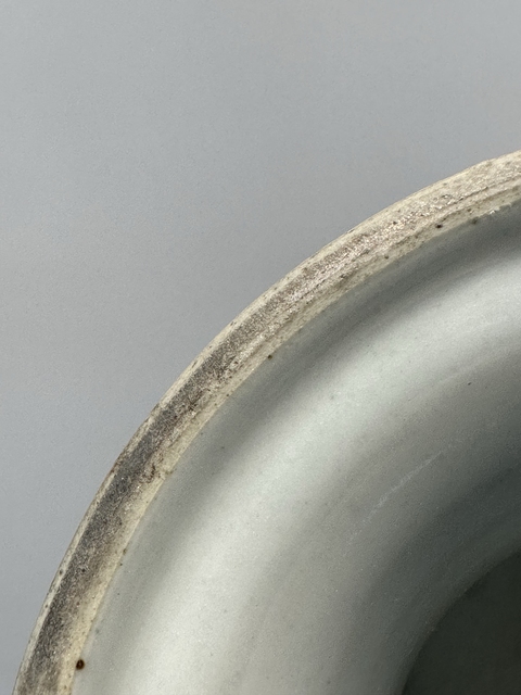 古玩陶瓷粉彩高足貢碗真品鑒賞圖