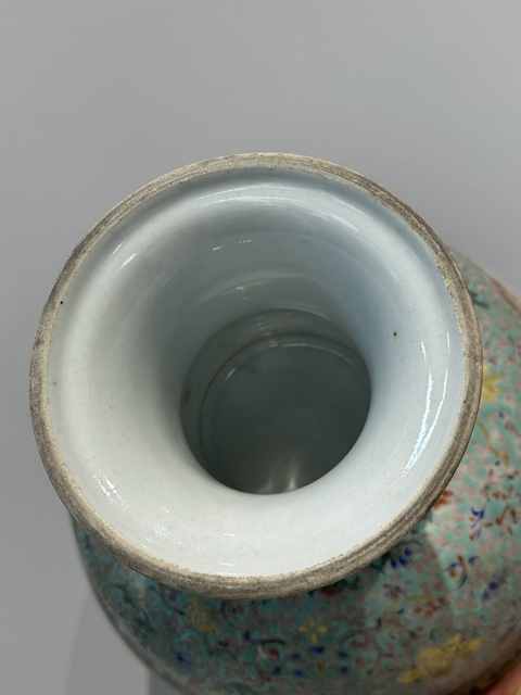 古玩陶瓷粉彩高足貢碗真品鑒賞圖