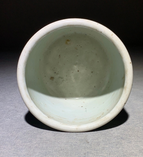 古玩陶瓷青花龍紋香爐真品鑒賞圖