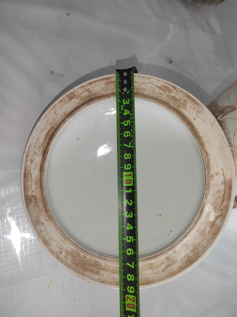 古玩陶瓷描金松鶴延年圖粥罐拍賣，當前價格1000元