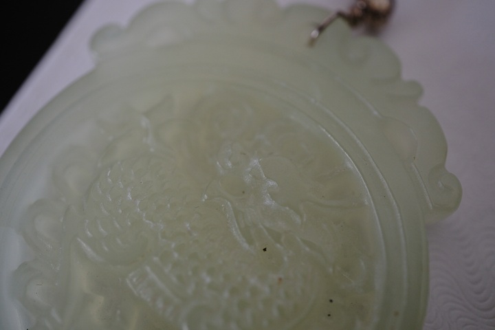 古玩玉器麒麟牌子真品鑒賞圖