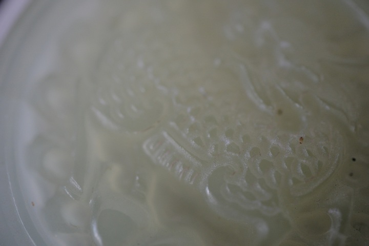 古玩玉器麒麟牌子真品鑒賞圖